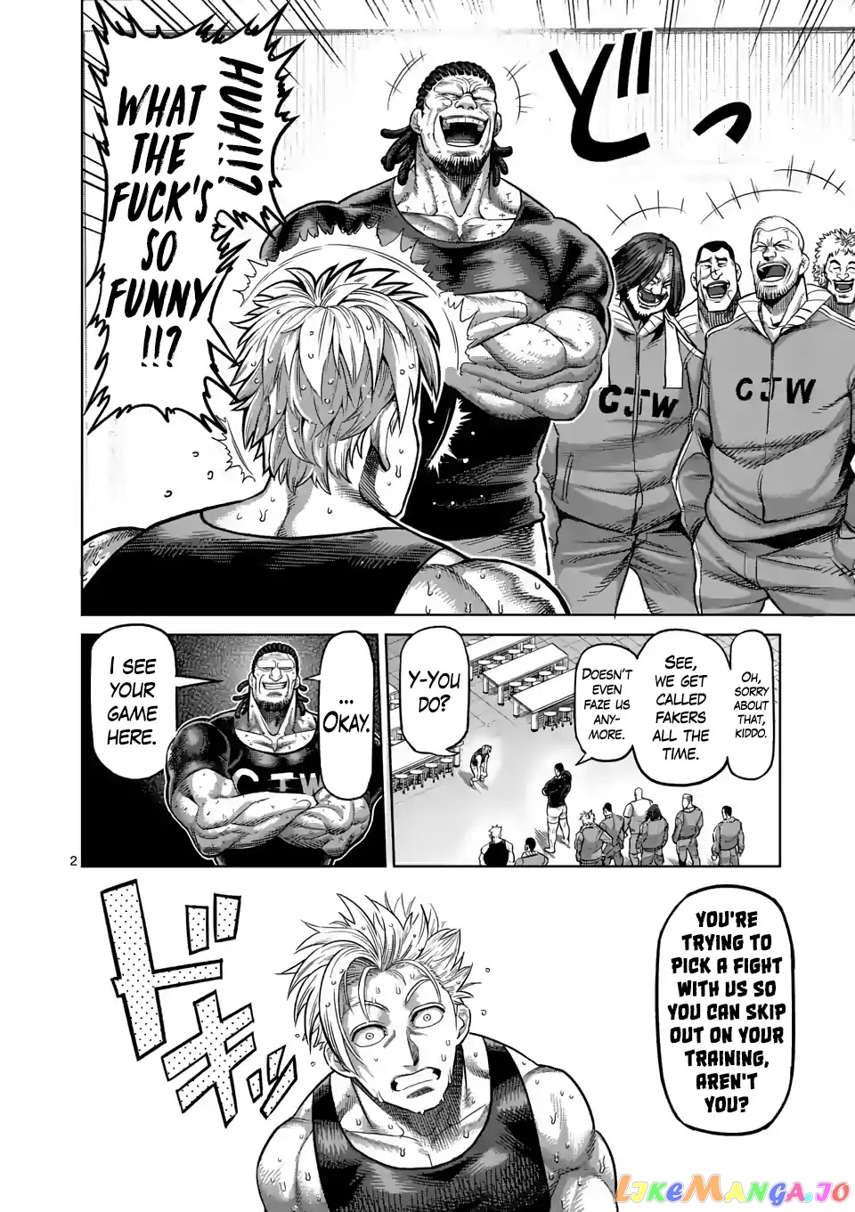 Kengan Omega Chapter 12 163 Kengan Omega Chapter 12 image 02